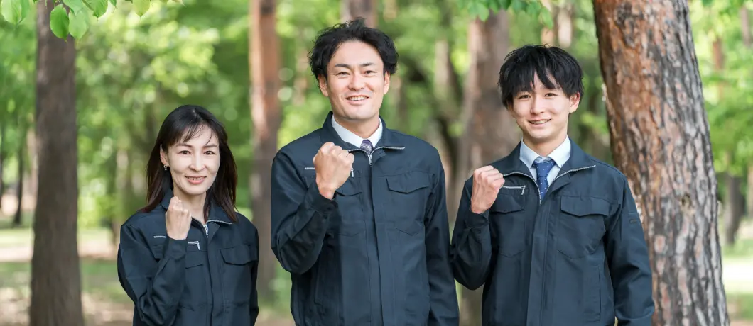 森と共に成長し、未来を支える人材へ。